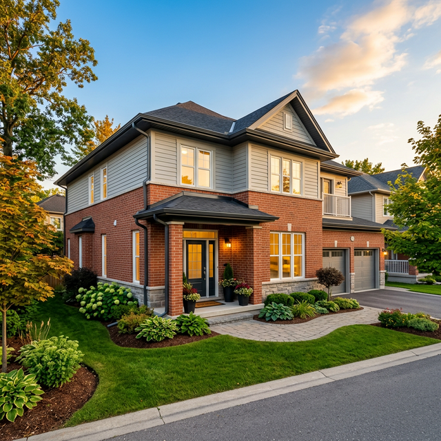 Beautiful home with eavestroughing in Ottawa